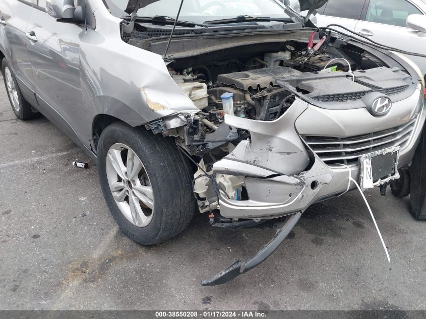 2013 HYUNDAI TUCSON GLS - KM8JU3AC7DU752131