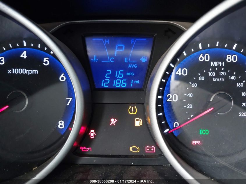 2013 HYUNDAI TUCSON GLS - KM8JU3AC7DU752131