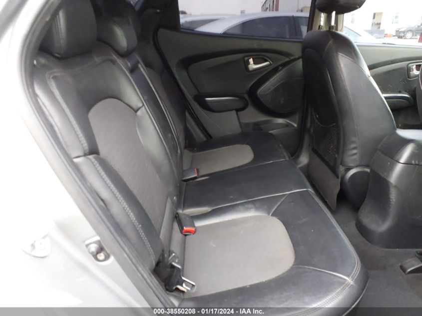 2013 HYUNDAI TUCSON GLS - KM8JU3AC7DU752131