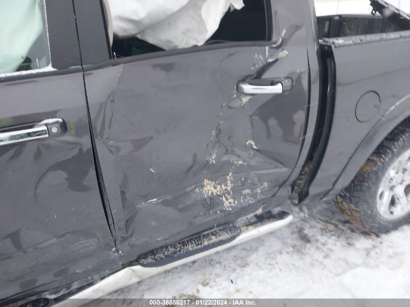2018 RAM 1500 LARAMIE - 1C6RR7NM5JS227571