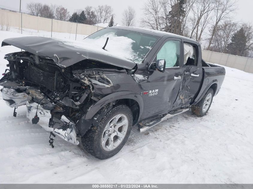2018 RAM 1500 LARAMIE - 1C6RR7NM5JS227571