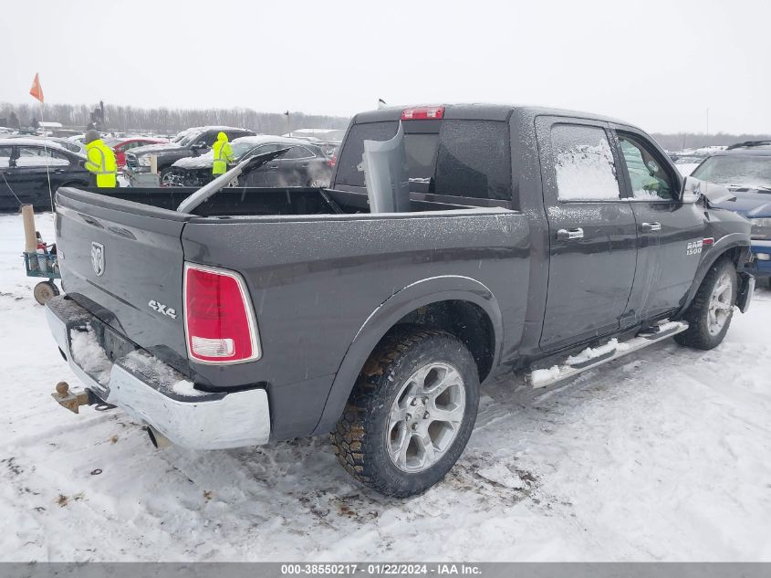 2018 RAM 1500 LARAMIE - 1C6RR7NM5JS227571