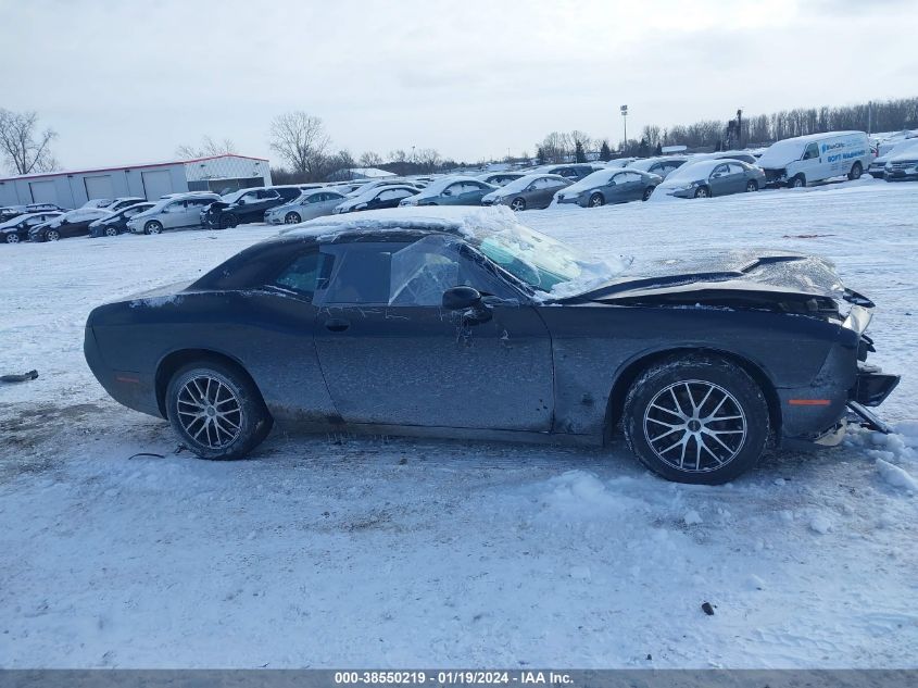 2015 DODGE CHALLENGER SXT OR R/T - 2C3CDZAG6FH720140