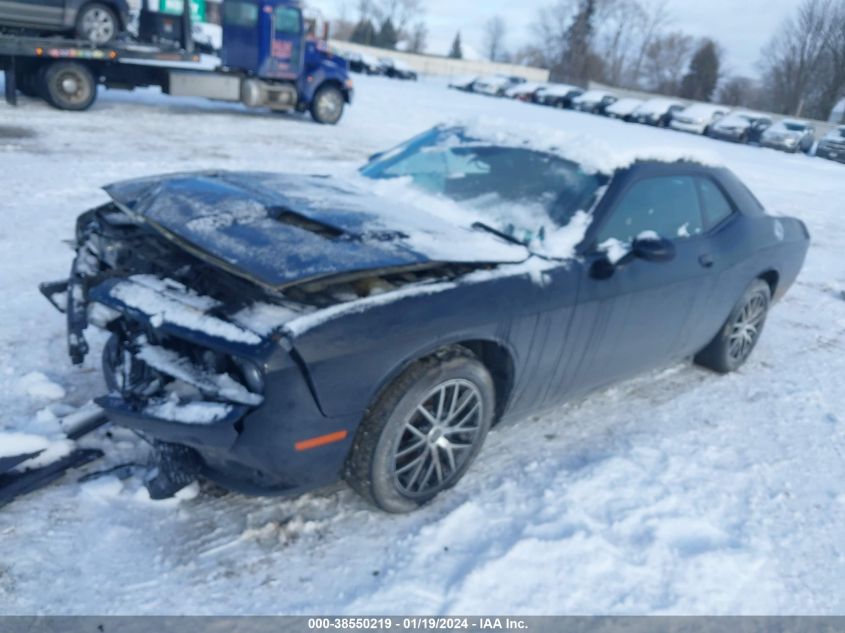 2015 DODGE CHALLENGER SXT OR R/T - 2C3CDZAG6FH720140