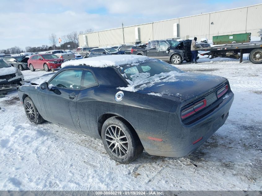 2015 DODGE CHALLENGER SXT OR R/T - 2C3CDZAG6FH720140