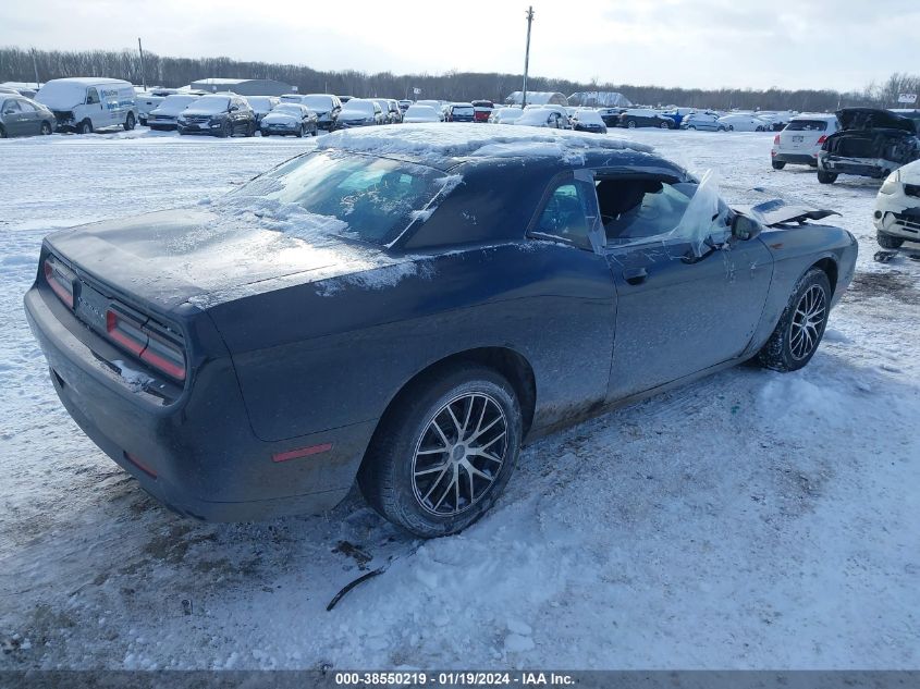 2015 DODGE CHALLENGER SXT OR R/T - 2C3CDZAG6FH720140