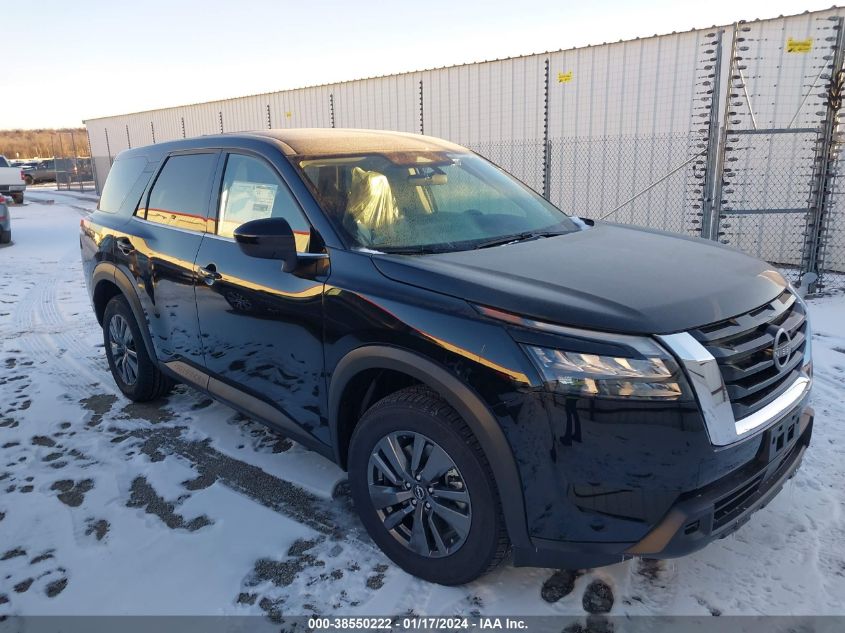 2024 NISSAN PATHFINDER S - 5N1DR3AC0RC243882