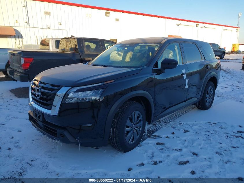2024 NISSAN PATHFINDER S - 5N1DR3AC0RC243882