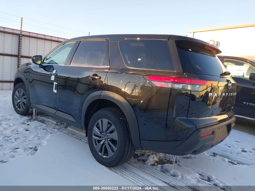 2024 NISSAN PATHFINDER S - 5N1DR3AC0RC243882