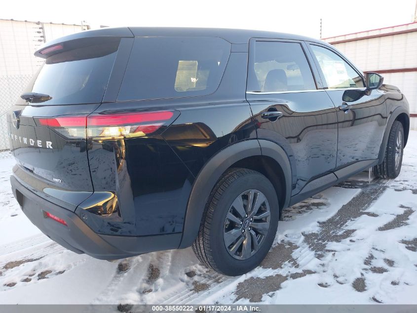 2024 NISSAN PATHFINDER S - 5N1DR3AC0RC243882