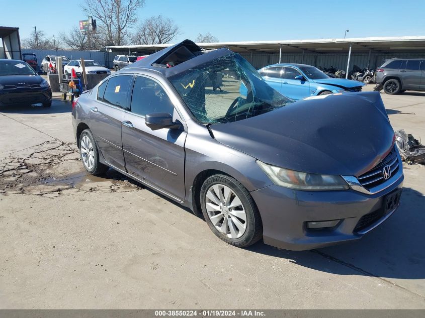 2014 HONDA ACCORD EXL - 1HGCR3F81EA008418