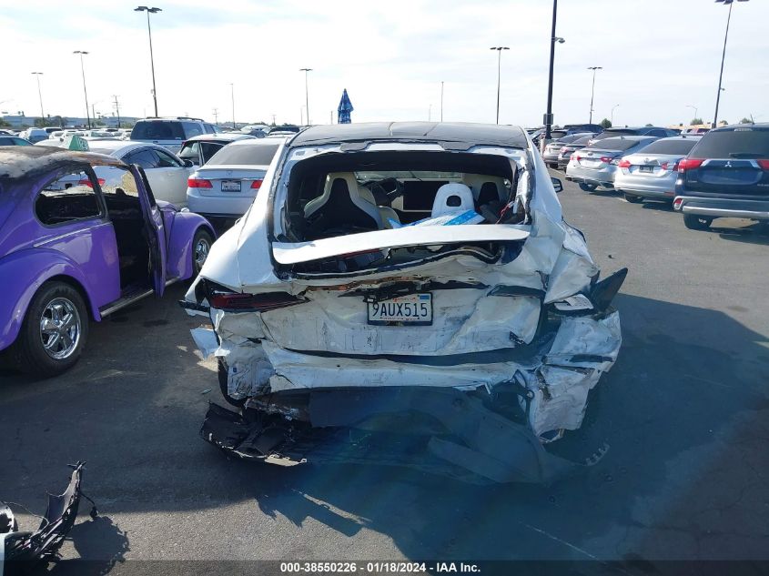 2022 TESLA MODEL X DUAL MOTOR ALL-WHEEL DRIVE - 7SAXCBE56NF335653