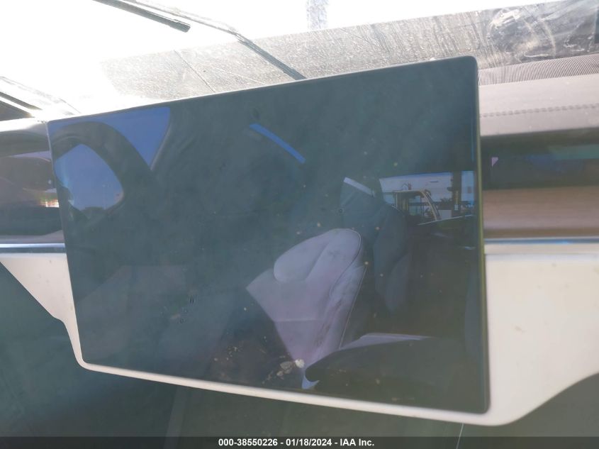 2022 TESLA MODEL X DUAL MOTOR ALL-WHEEL DRIVE - 7SAXCBE56NF335653
