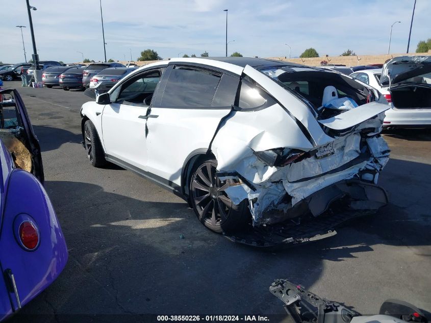 2022 TESLA MODEL X DUAL MOTOR ALL-WHEEL DRIVE - 7SAXCBE56NF335653