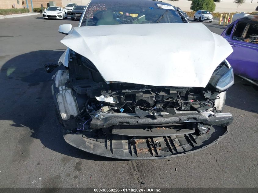 2022 TESLA MODEL X DUAL MOTOR ALL-WHEEL DRIVE - 7SAXCBE56NF335653