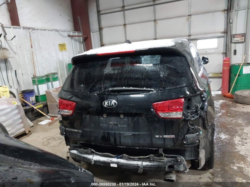 2018 KIA SORENTO EX - 5XYPHDA13JG358680