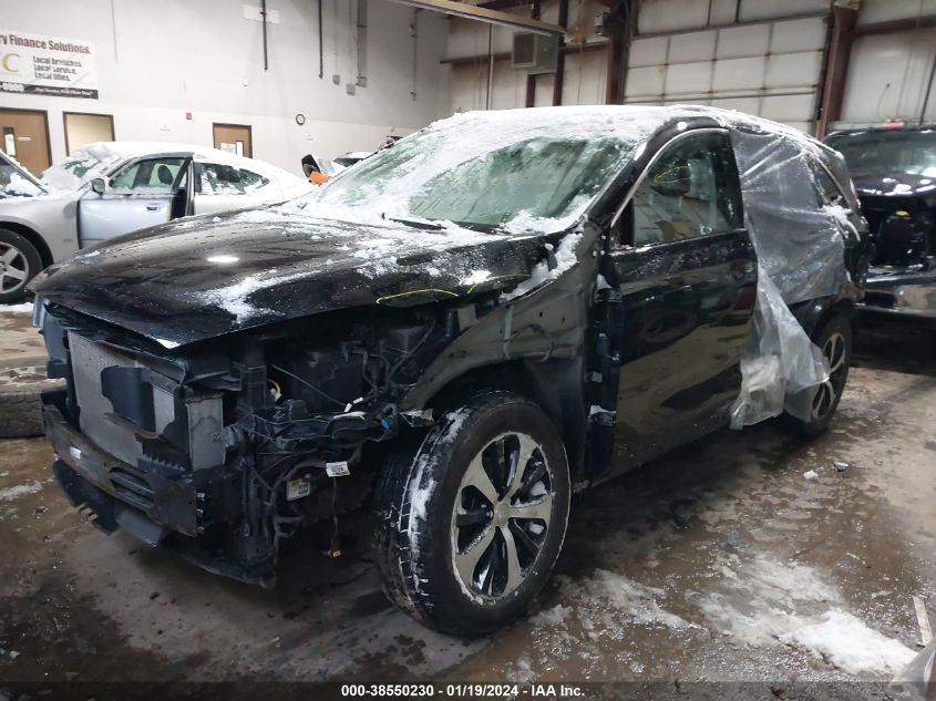 2018 KIA SORENTO EX - 5XYPHDA13JG358680