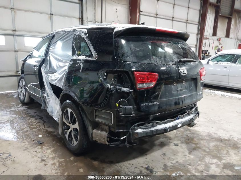 2018 KIA SORENTO EX - 5XYPHDA13JG358680