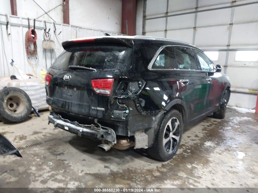 2018 KIA SORENTO EX - 5XYPHDA13JG358680