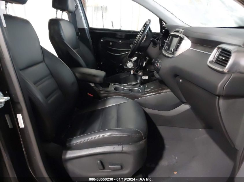 2018 KIA SORENTO EX - 5XYPHDA13JG358680