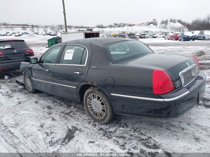 1LNHM82W46Y604096 | 2006 LINCOLN TOWN CAR