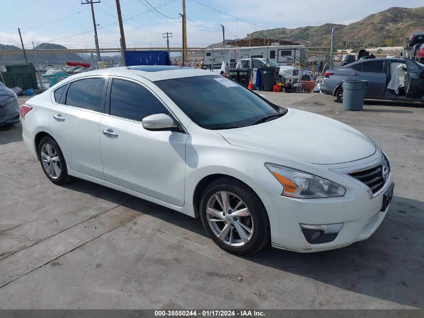 2013 NISSAN ALTIMA 2.5 SV - 1N4AL3AP9DN579383