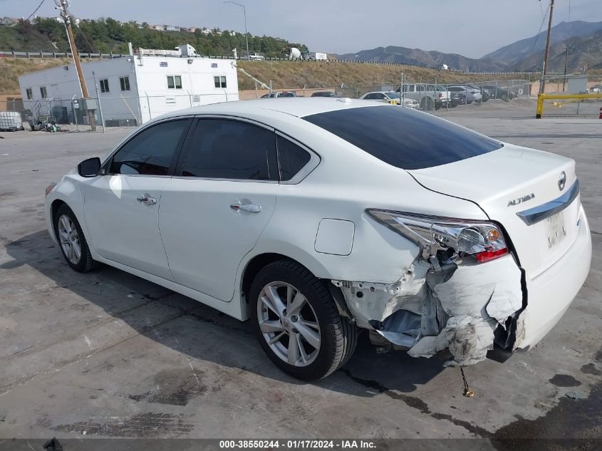 2013 NISSAN ALTIMA 2.5 SV - 1N4AL3AP9DN579383