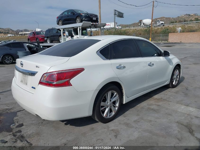 2013 NISSAN ALTIMA 2.5 SV - 1N4AL3AP9DN579383