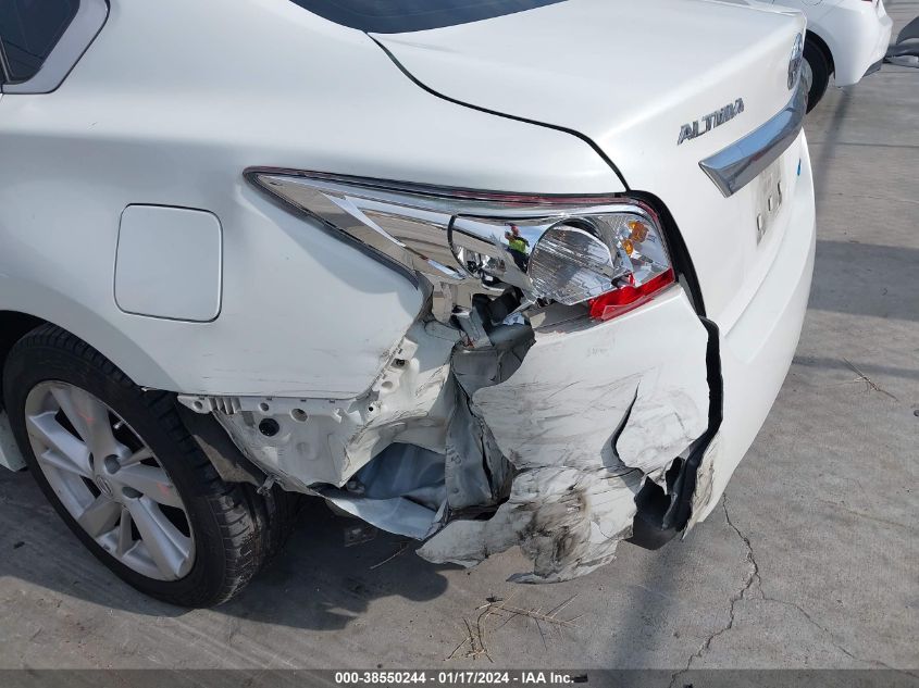 2013 NISSAN ALTIMA 2.5 SV - 1N4AL3AP9DN579383