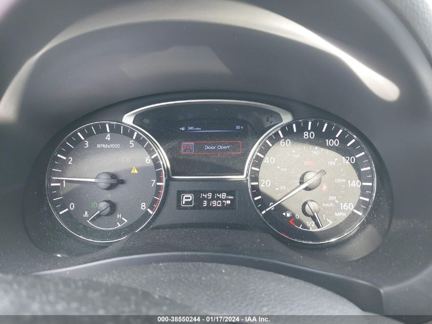 2013 NISSAN ALTIMA 2.5 SV - 1N4AL3AP9DN579383