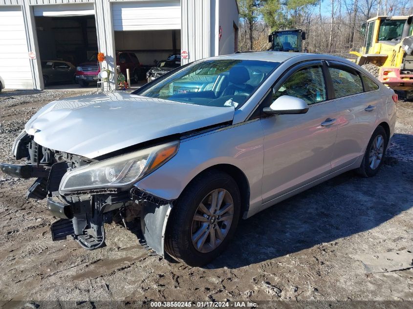 5NPE24AF1FH105698 | 2015 HYUNDAI SONATA