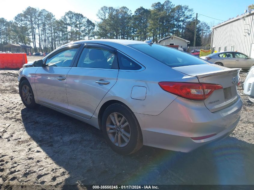 5NPE24AF1FH105698 | 2015 HYUNDAI SONATA