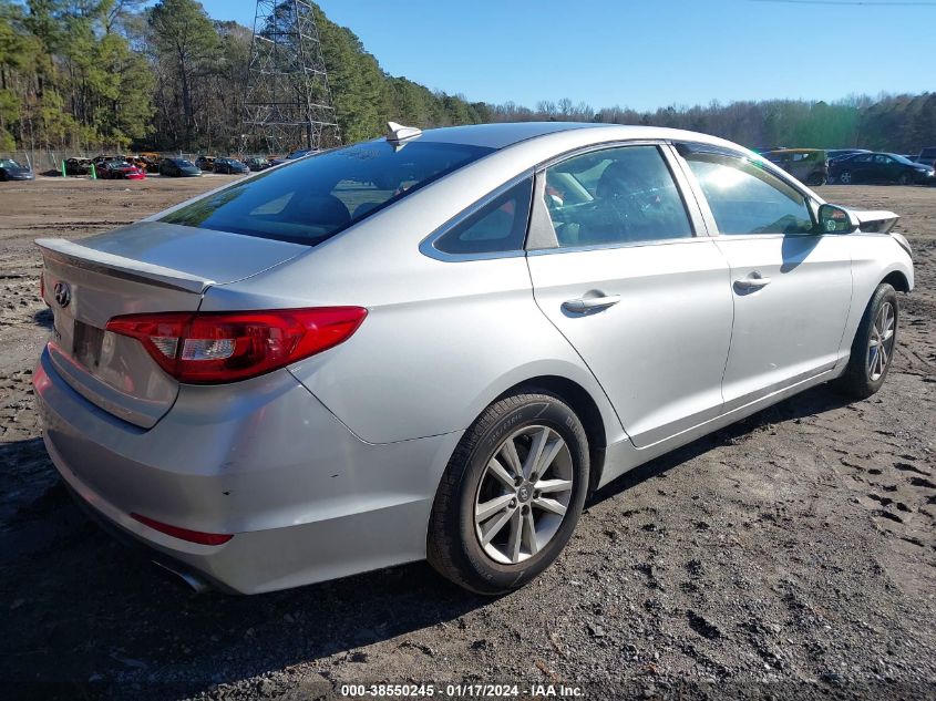 5NPE24AF1FH105698 | 2015 HYUNDAI SONATA