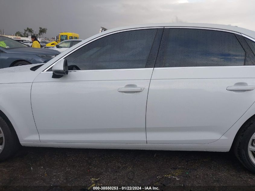 2019 AUDI A4 40 PREMIUM/40 TITANIUM PREMIUM - WAUGMAF41KA051245