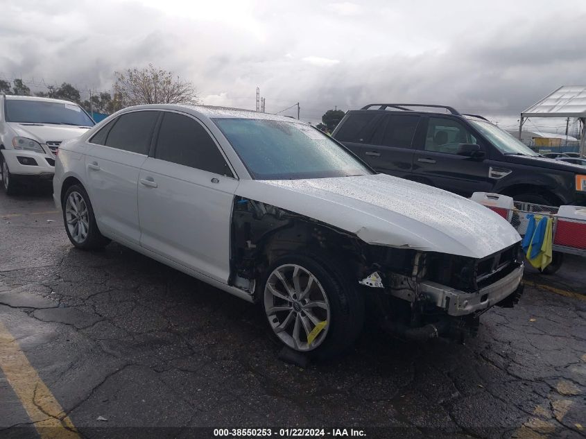 2019 AUDI A4 40 PREMIUM/40 TITANIUM PREMIUM - WAUGMAF41KA051245