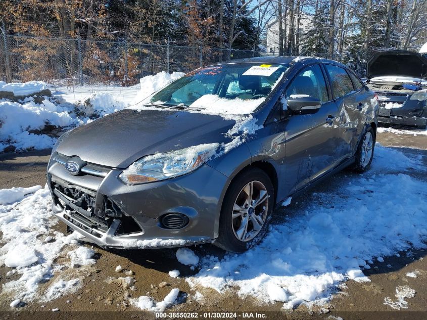 2014 FORD FOCUS SE - 1FADP3F29EL352898