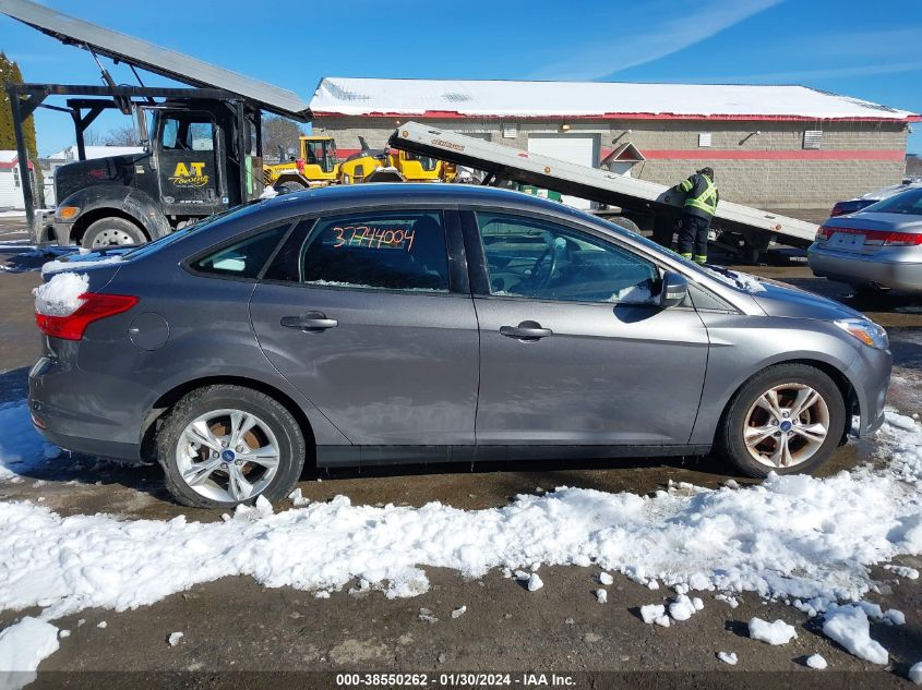 2014 FORD FOCUS SE - 1FADP3F29EL352898