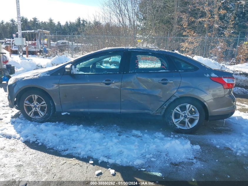 2014 FORD FOCUS SE - 1FADP3F29EL352898