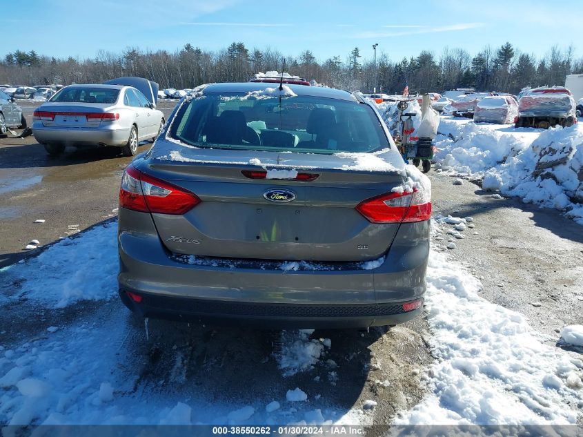 2014 FORD FOCUS SE - 1FADP3F29EL352898