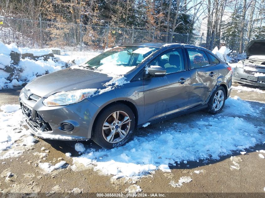 2014 FORD FOCUS SE - 1FADP3F29EL352898