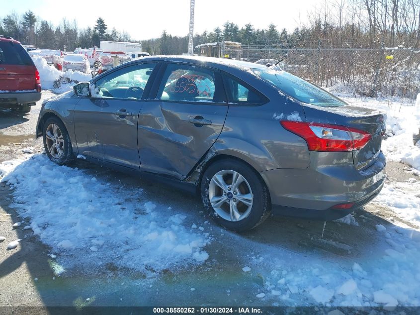 2014 FORD FOCUS SE - 1FADP3F29EL352898