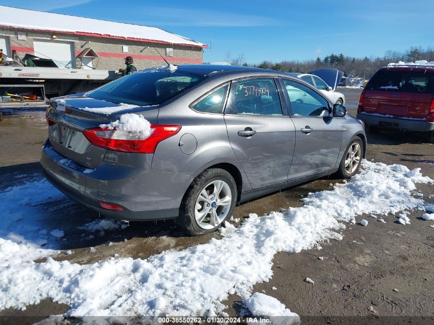 2014 FORD FOCUS SE - 1FADP3F29EL352898