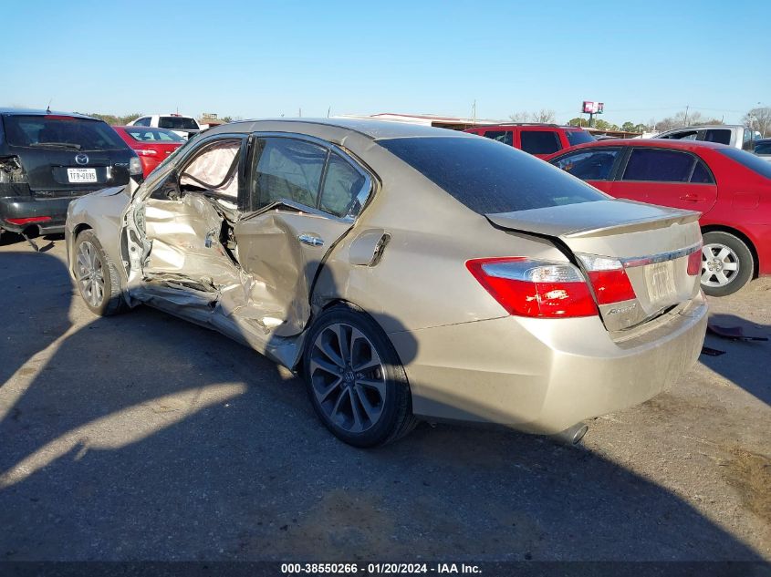 2014 HONDA ACCORD SPORT - 1HGCR2F52EA030783