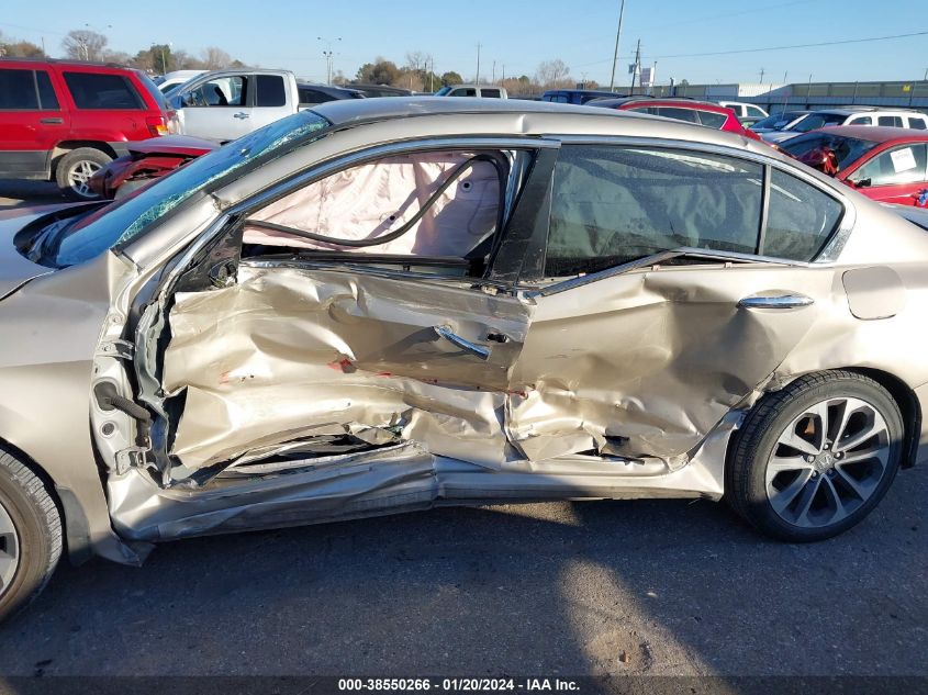 2014 HONDA ACCORD SPORT - 1HGCR2F52EA030783