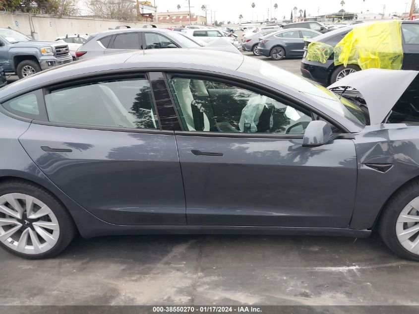 2023 TESLA MODEL 3 - 5YJ3E1EB1PF626344
