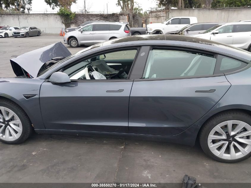 2023 TESLA MODEL 3 - 5YJ3E1EB1PF626344