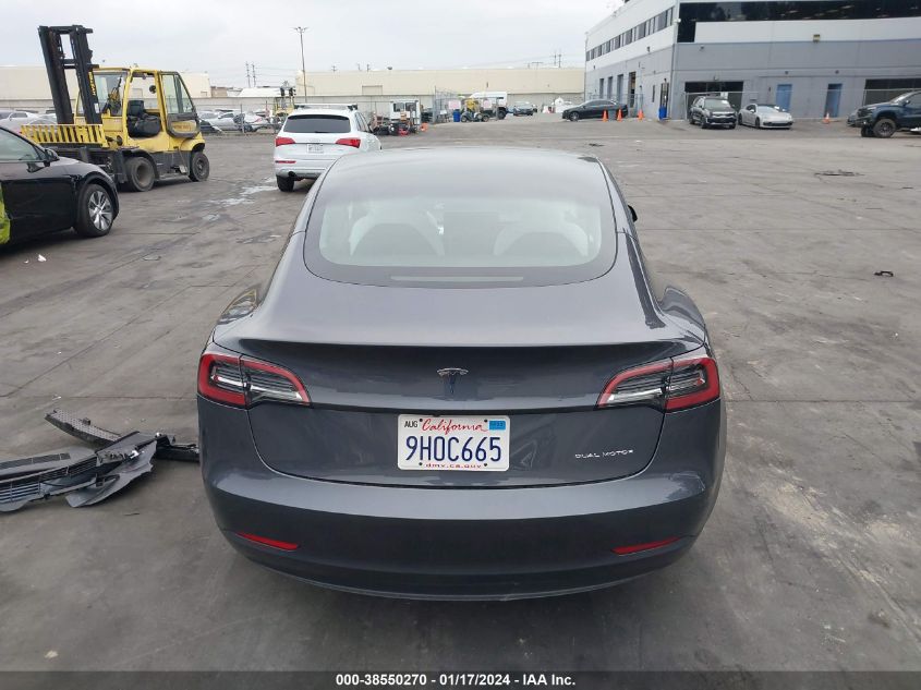 2023 TESLA MODEL 3 - 5YJ3E1EB1PF626344