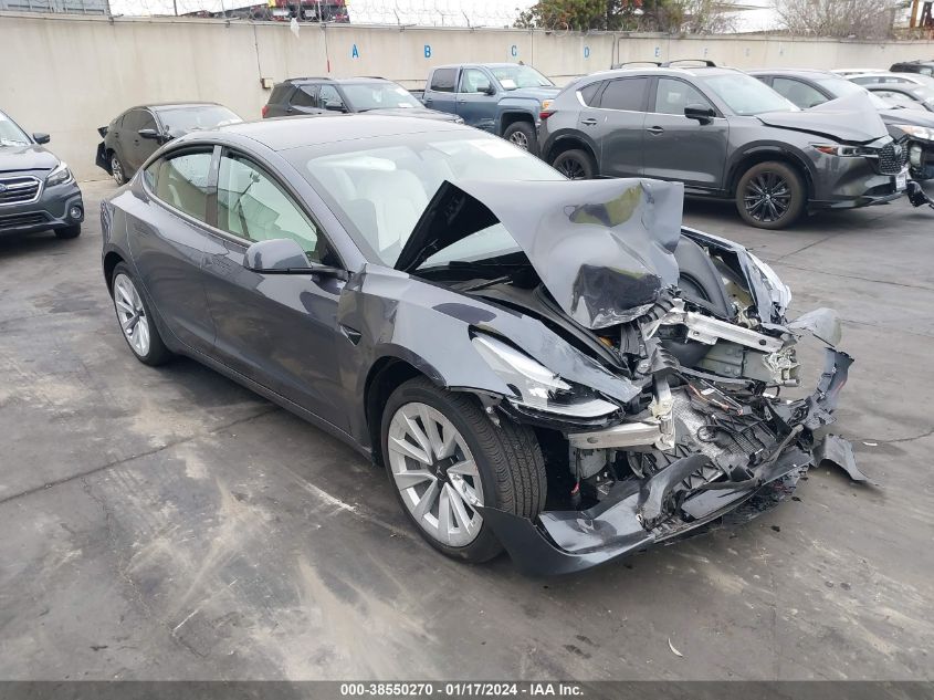 2023 TESLA MODEL 3 - 5YJ3E1EB1PF626344