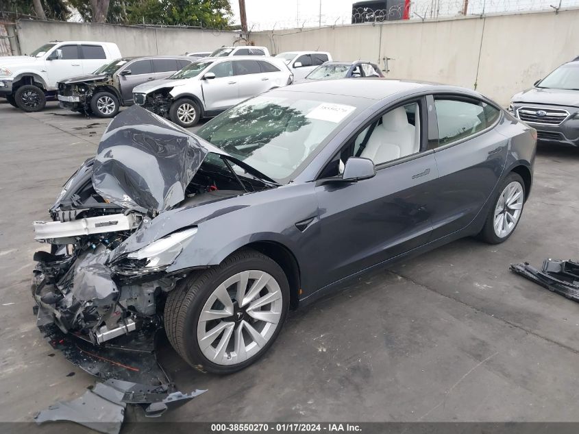 2023 TESLA MODEL 3 - 5YJ3E1EB1PF626344