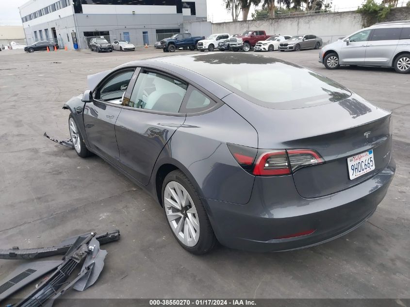 2023 TESLA MODEL 3 - 5YJ3E1EB1PF626344